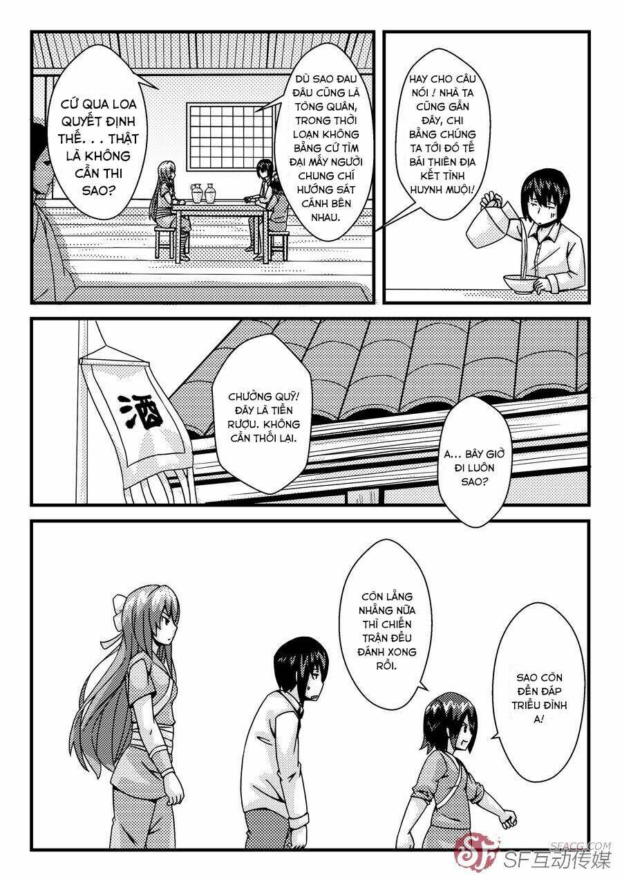 Don’t Tell Me This Is The True History Of The Three Kingdoms! - Chapter 1 - Page 40