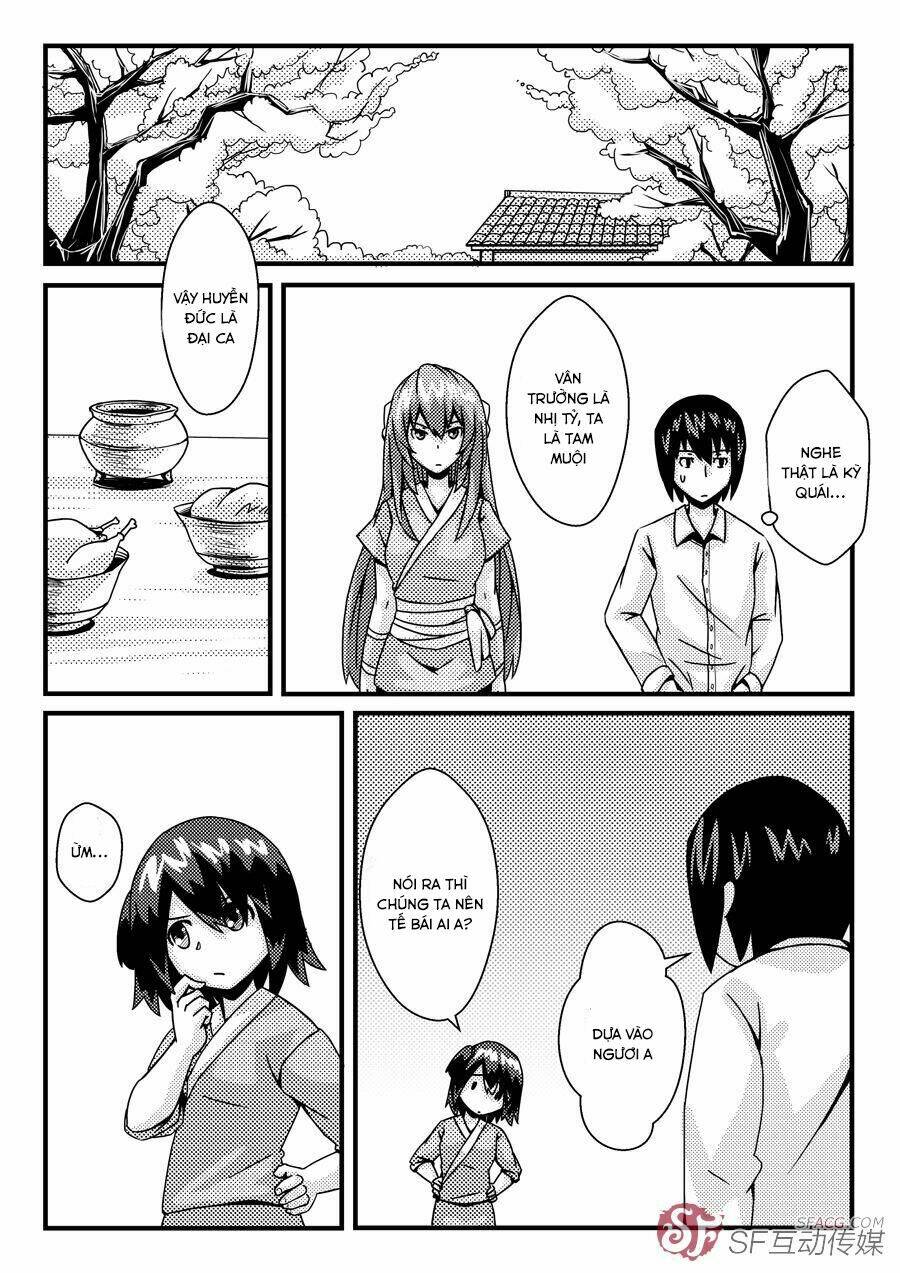 Don’t Tell Me This Is The True History Of The Three Kingdoms! - Chapter 1 - Page 41