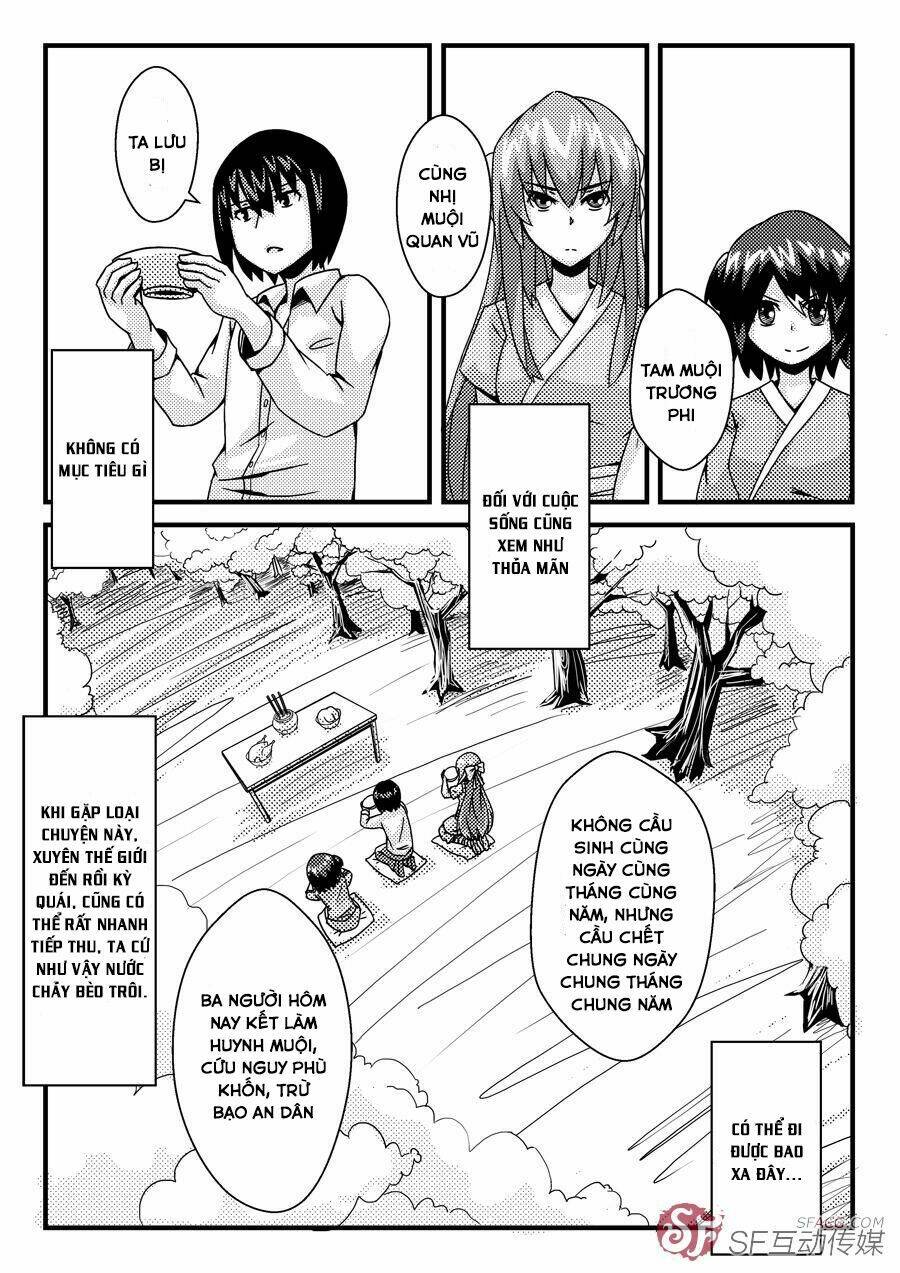 Don’t Tell Me This Is The True History Of The Three Kingdoms! - Chapter 1 - Page 43