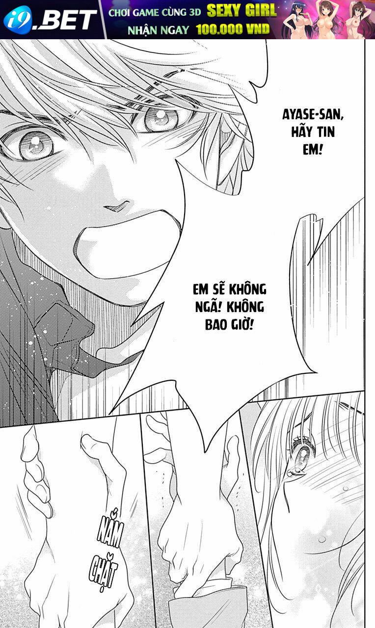 Nanoka no Kare - Chapter 84 - Page 21