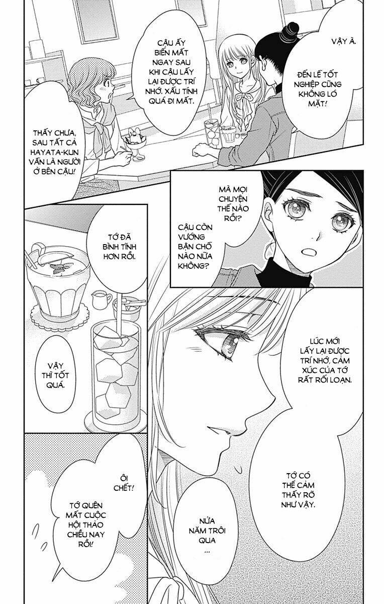 Nanoka no Kare - Chapter 84 - Page 32