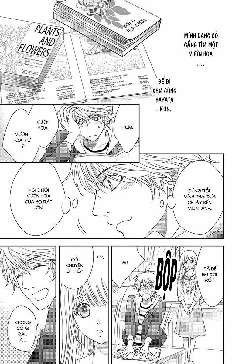 Nanoka no Kare - Chapter 84 - Page 36