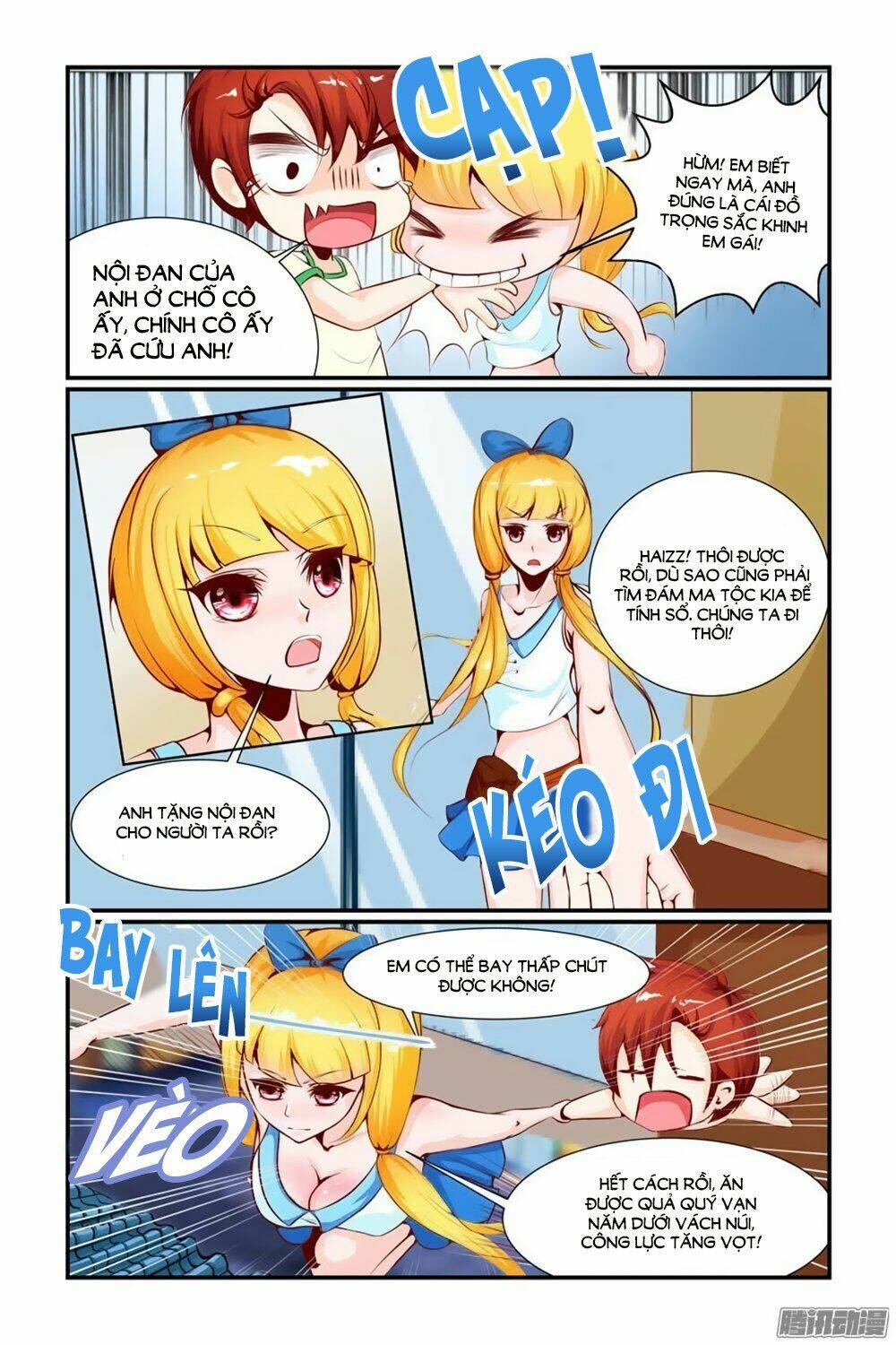 Hồ Tiên Vật Ngữ - Chapter 10 - Page 3