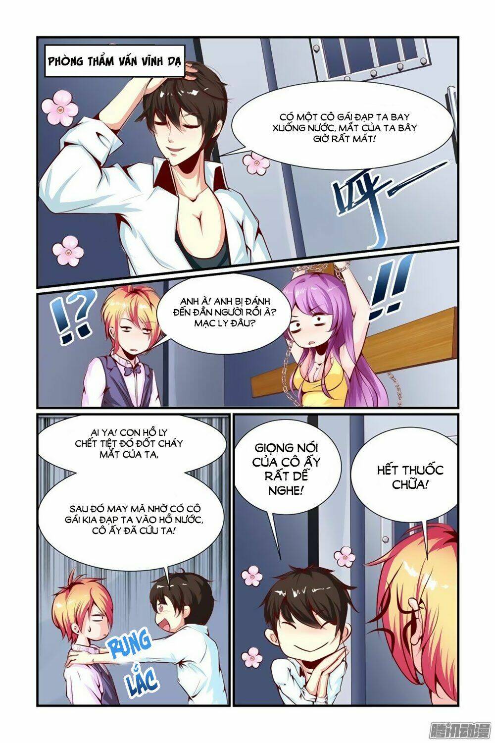 Hồ Tiên Vật Ngữ - Chapter 10 - Page 4