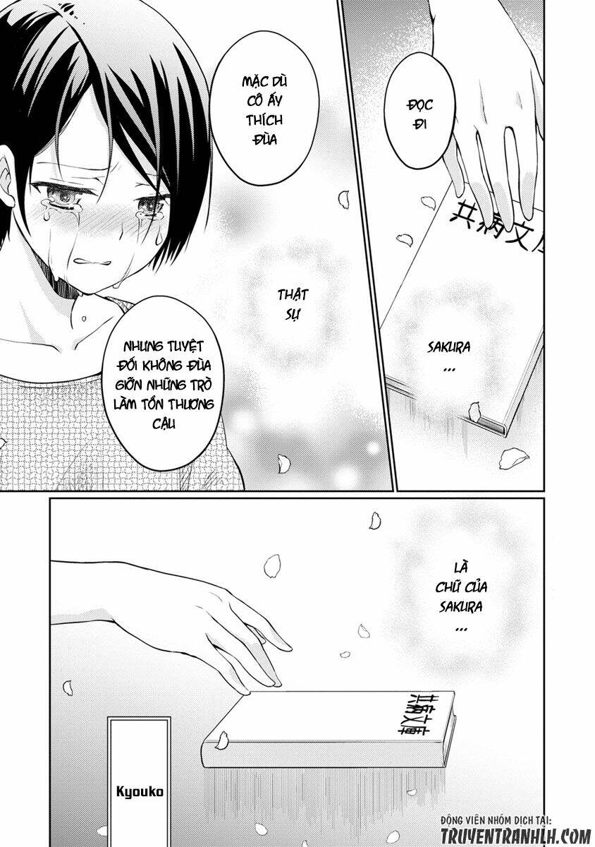 Kimi no Suizou wo Tabetai - Chapter 10 - Page 20