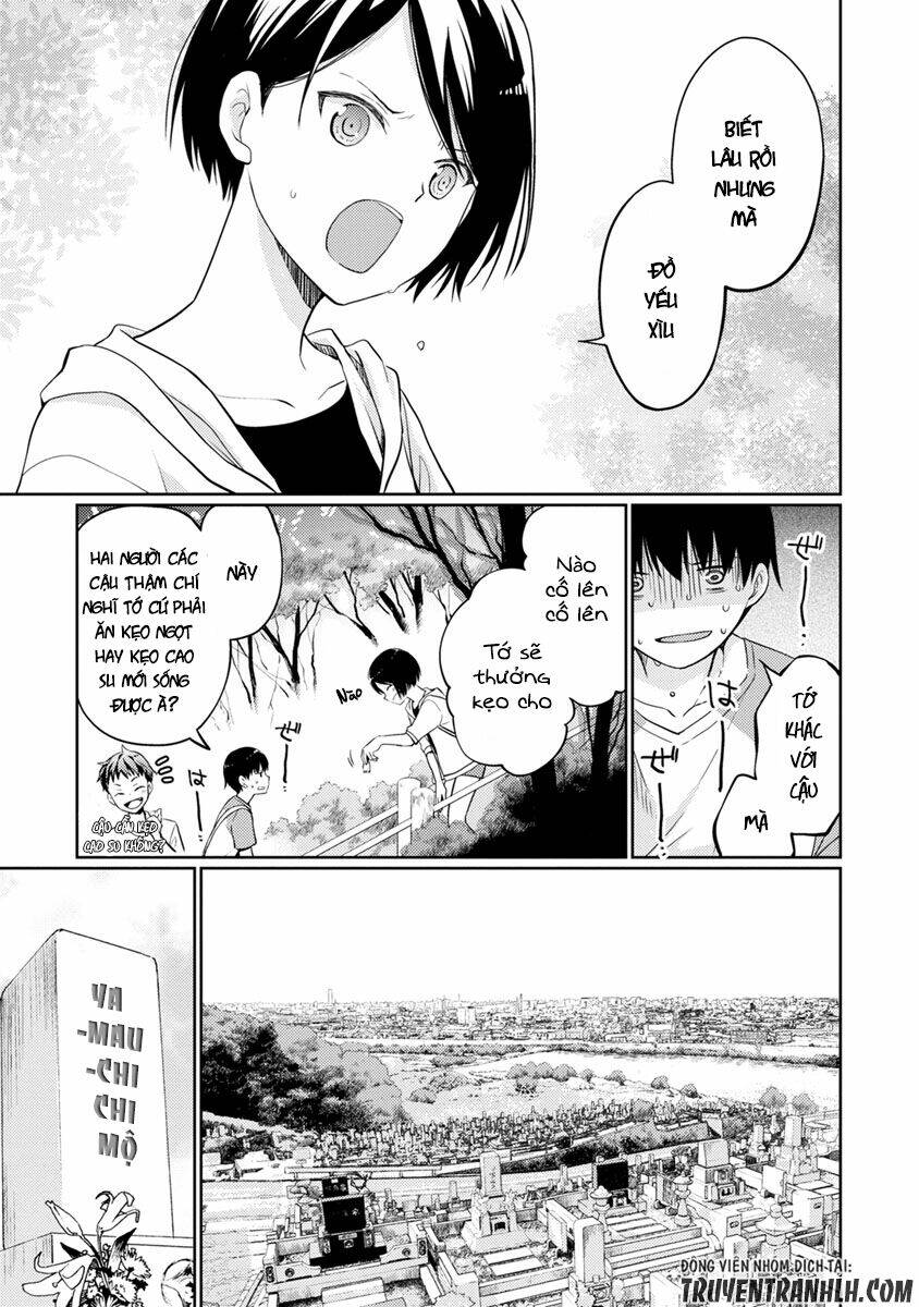 Kimi no Suizou wo Tabetai - Chapter 10 - Page 32