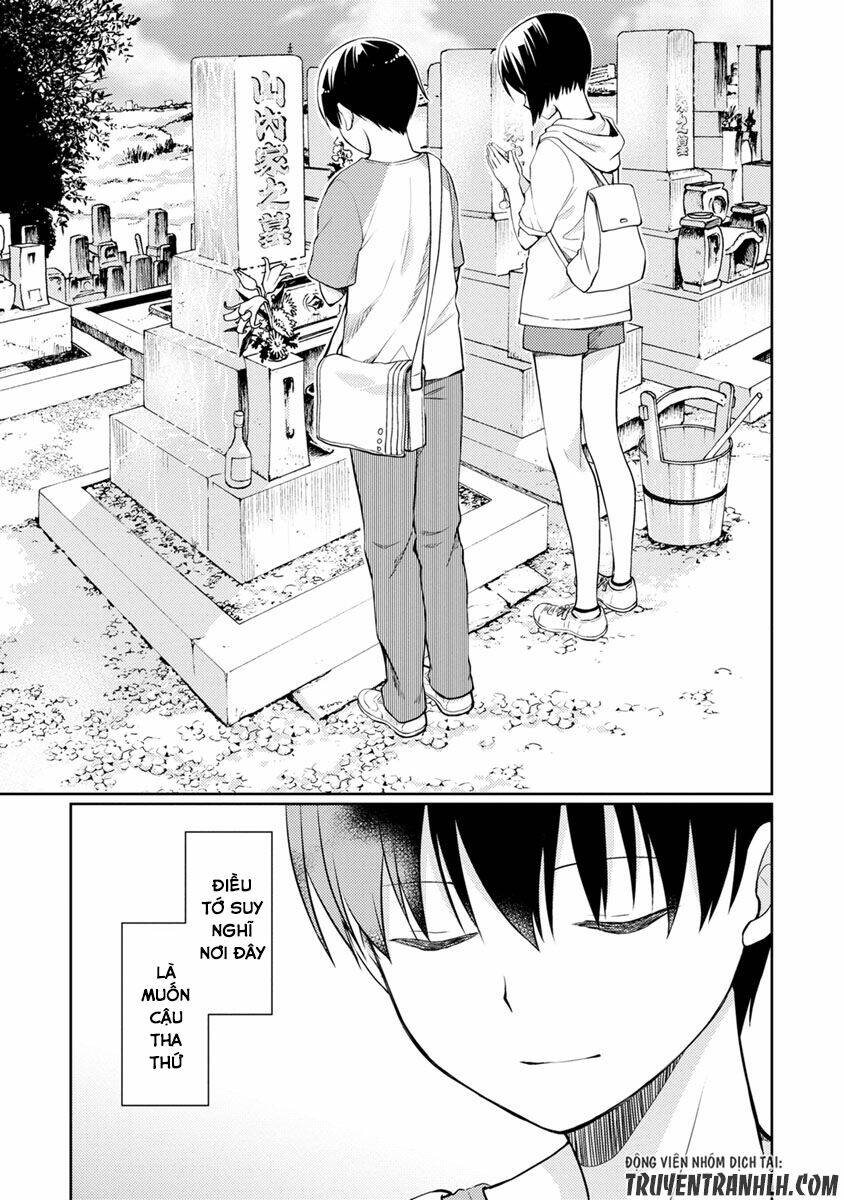 Kimi no Suizou wo Tabetai - Chapter 10 - Page 34