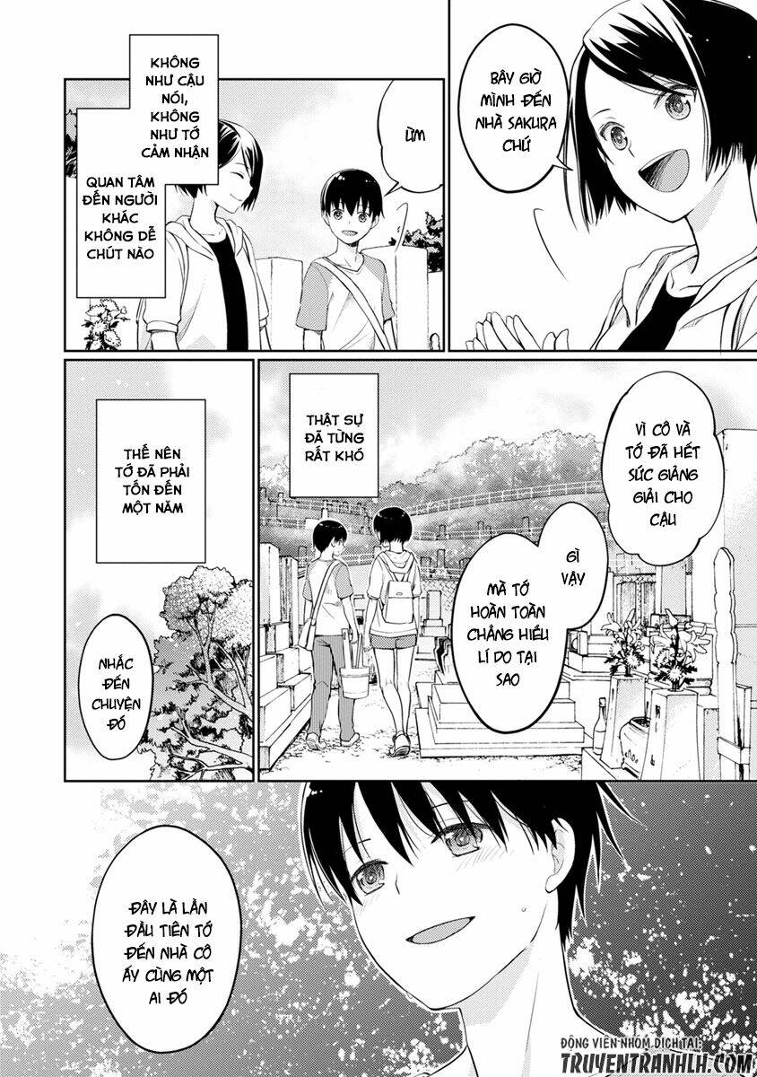 Kimi no Suizou wo Tabetai - Chapter 10 - Page 35