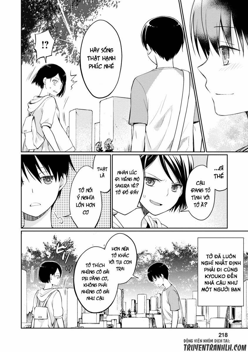 Kimi no Suizou wo Tabetai - Chapter 10 - Page 37