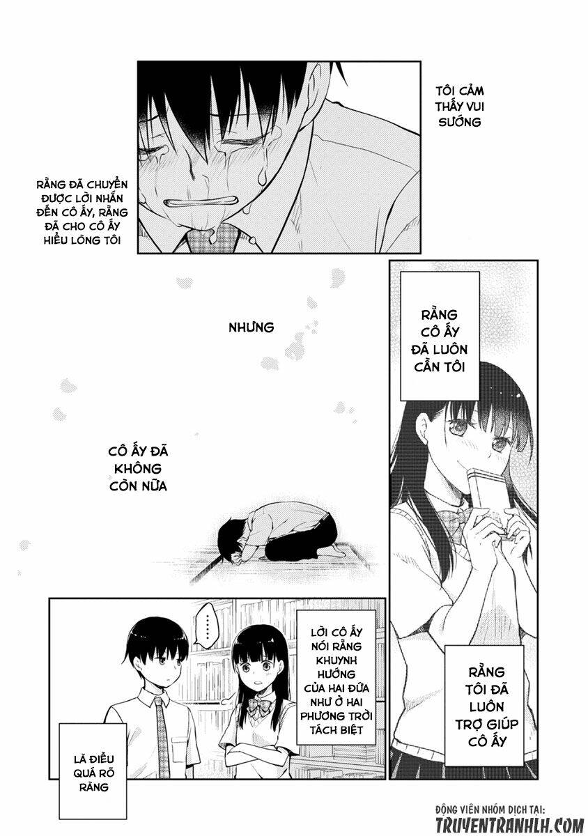 Kimi no Suizou wo Tabetai - Chapter 10 - Page 4