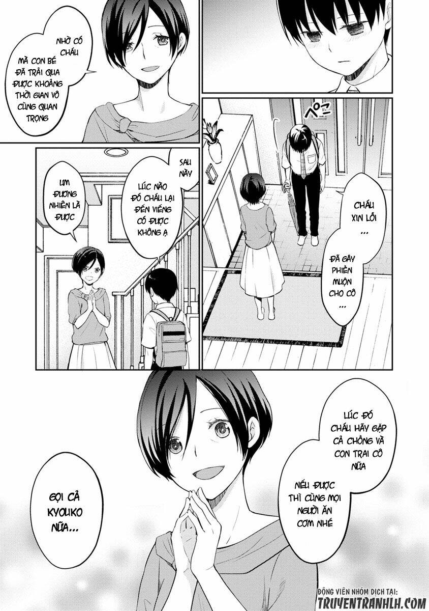Kimi no Suizou wo Tabetai - Chapter 10 - Page 8