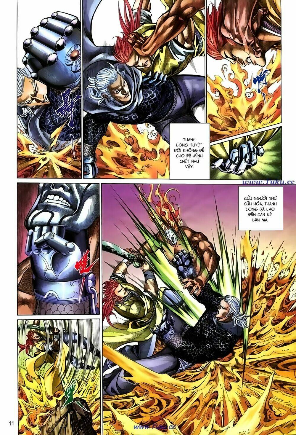 Thất Chủng Vũ Khí - Chapter 66 - Page 10