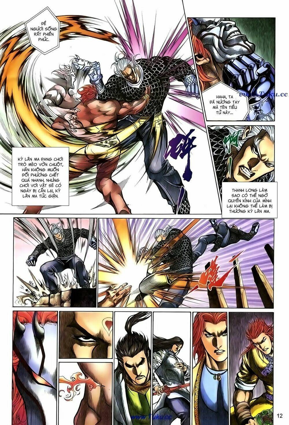 Thất Chủng Vũ Khí - Chapter 66 - Page 11