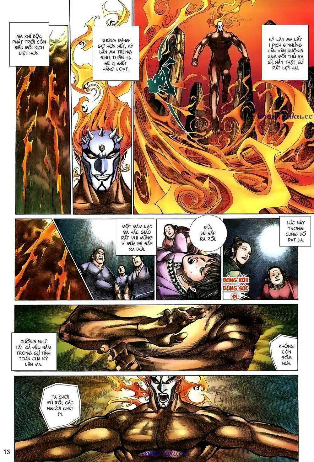 Thất Chủng Vũ Khí - Chapter 66 - Page 12