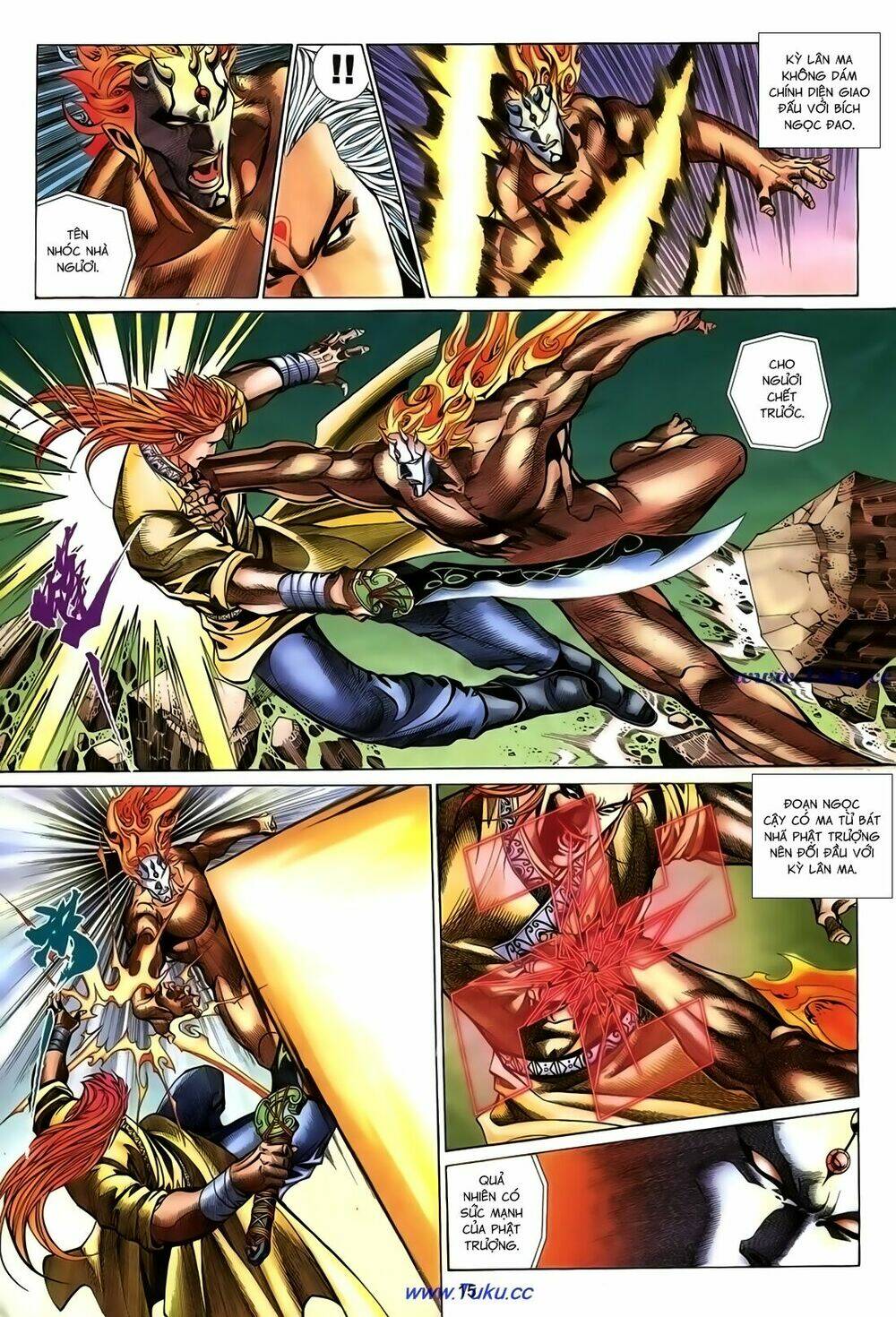 Thất Chủng Vũ Khí - Chapter 66 - Page 14