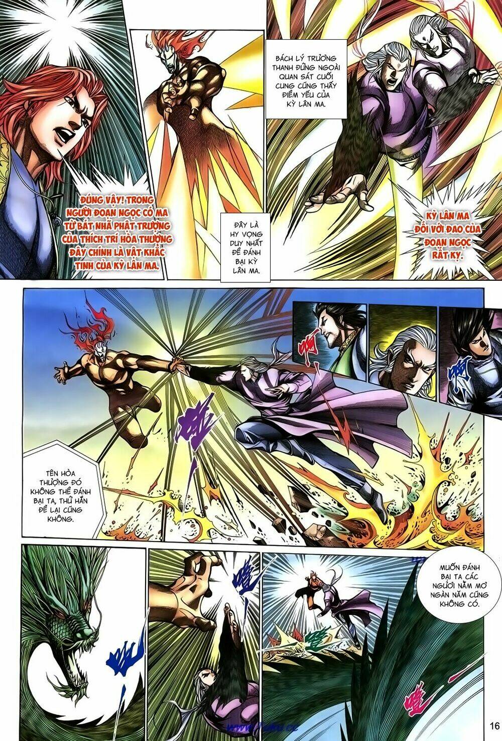 Thất Chủng Vũ Khí - Chapter 66 - Page 15