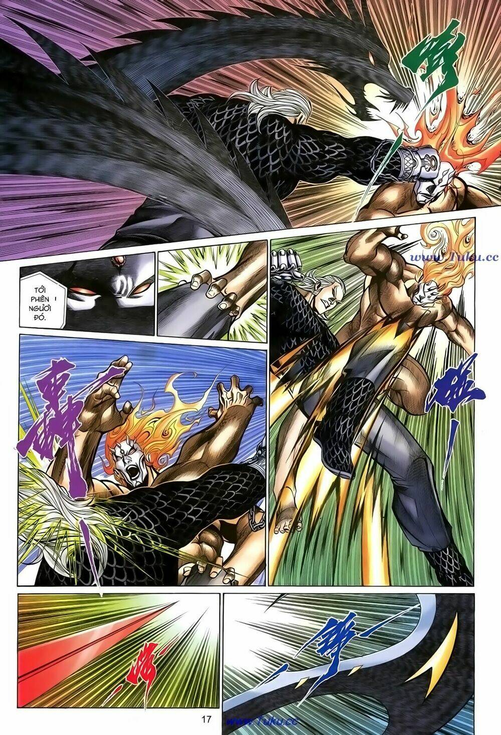 Thất Chủng Vũ Khí - Chapter 66 - Page 16