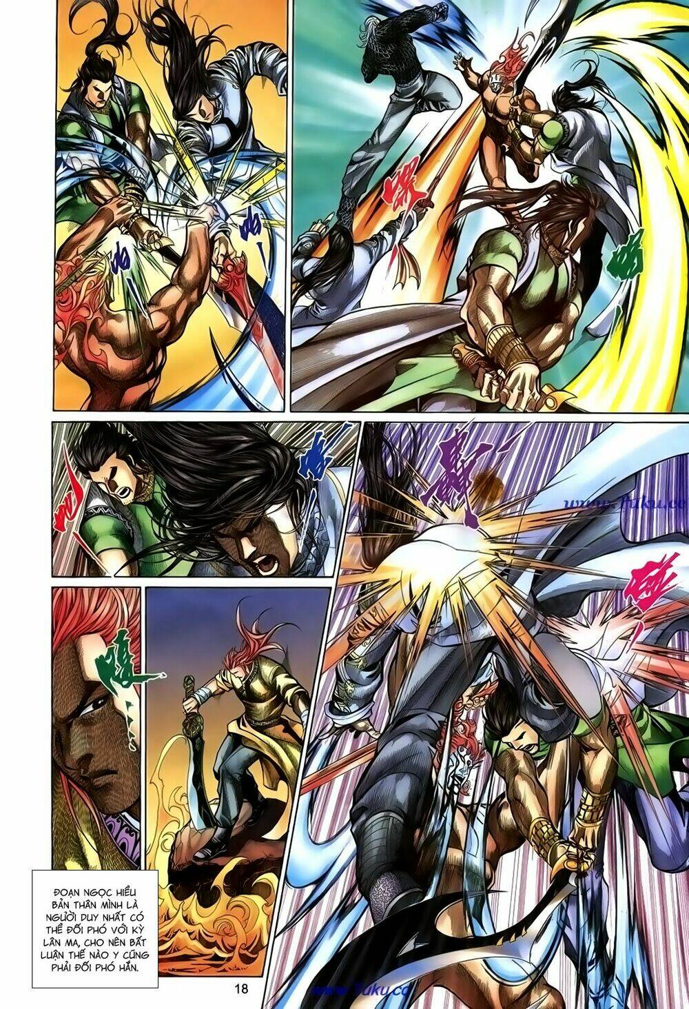 Thất Chủng Vũ Khí - Chapter 66 - Page 17