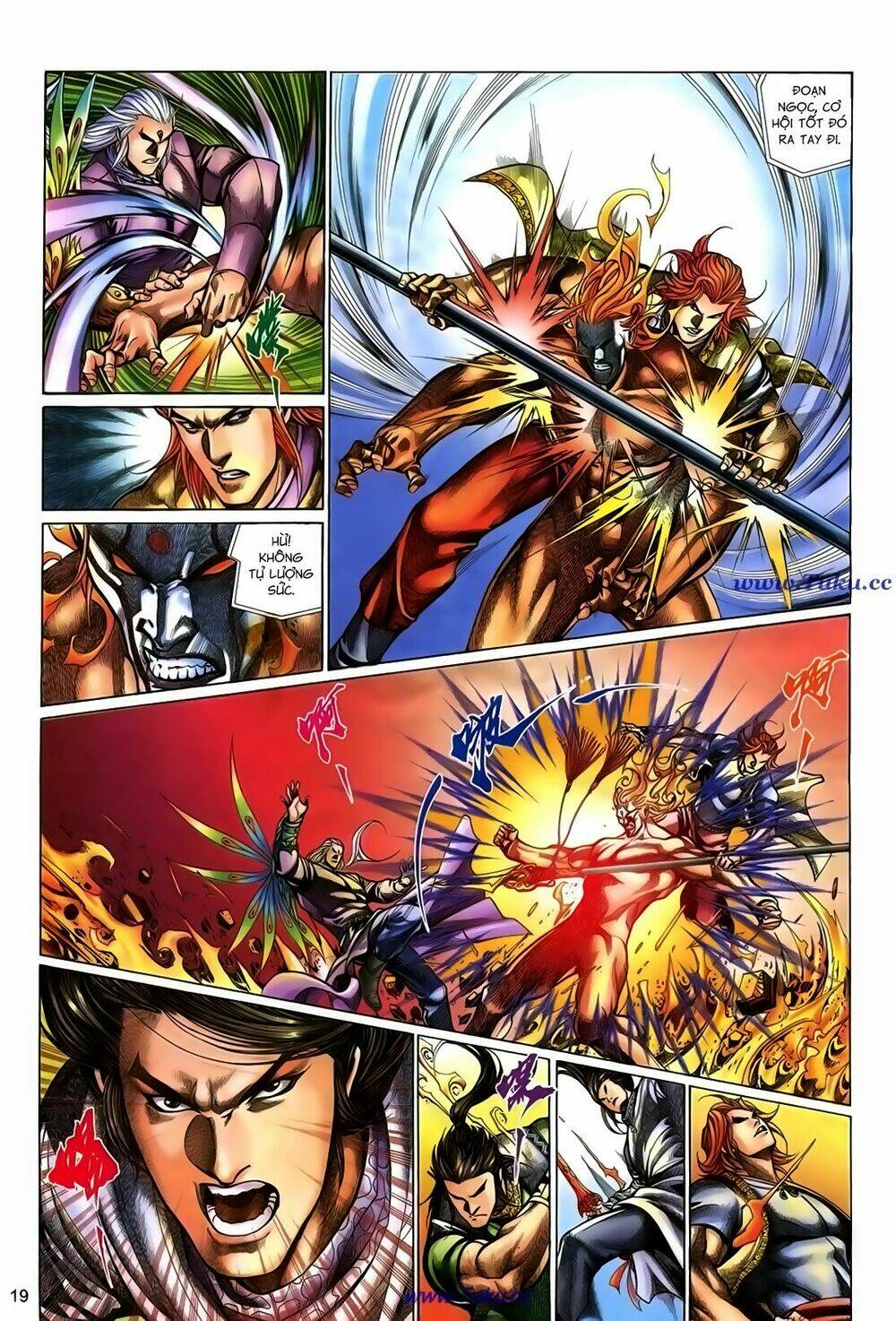 Thất Chủng Vũ Khí - Chapter 66 - Page 18