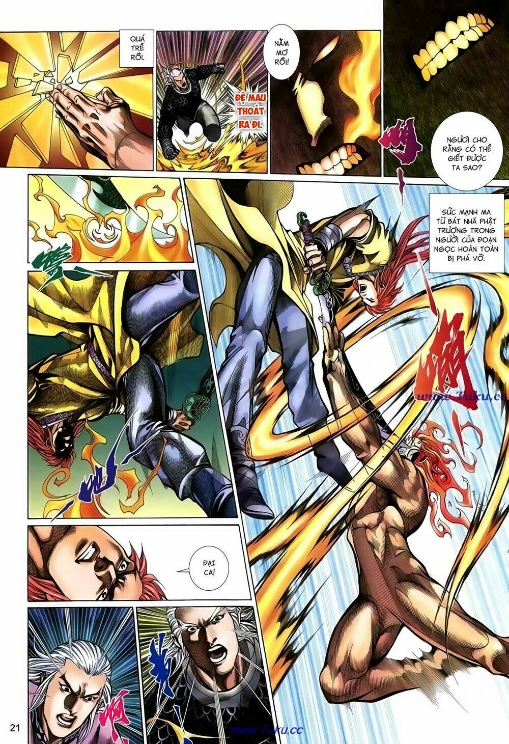 Thất Chủng Vũ Khí - Chapter 66 - Page 20