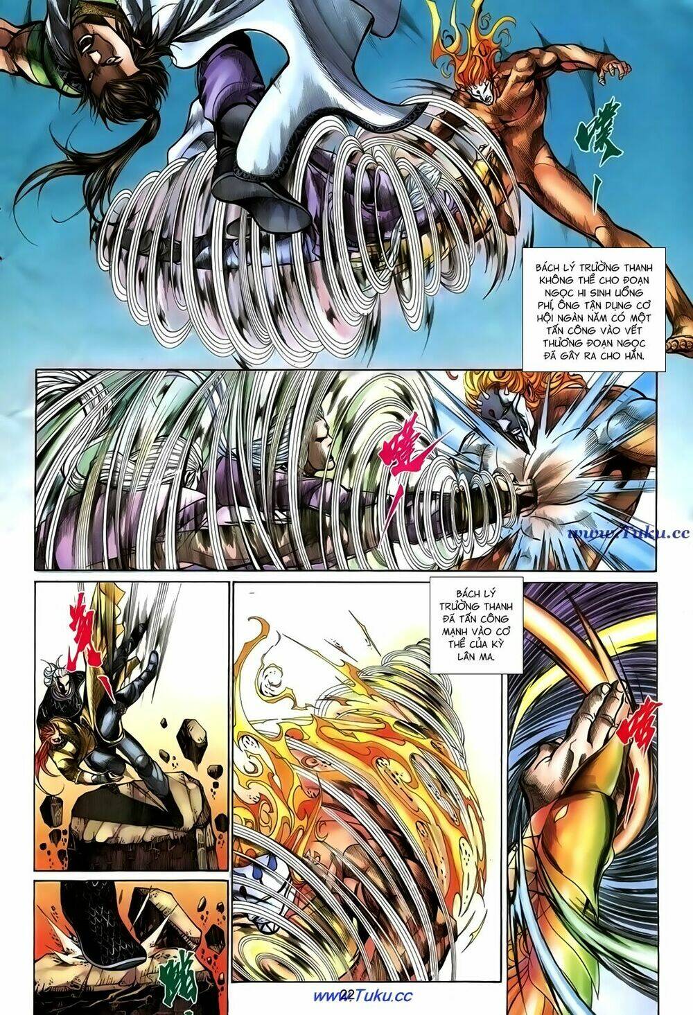 Thất Chủng Vũ Khí - Chapter 66 - Page 21