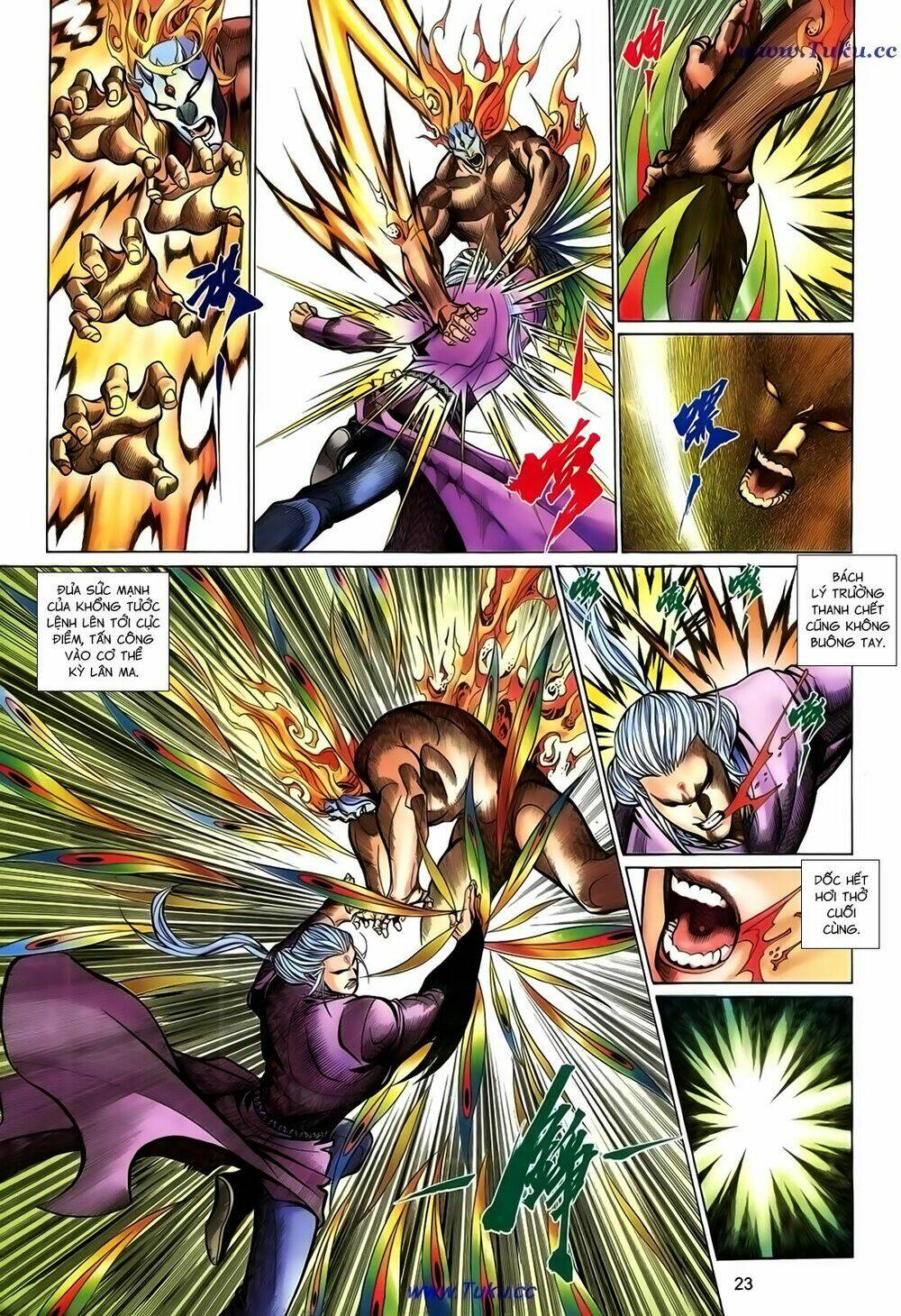 Thất Chủng Vũ Khí - Chapter 66 - Page 22