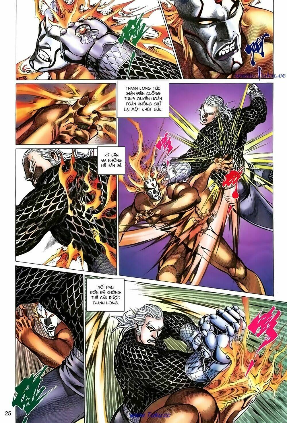 Thất Chủng Vũ Khí - Chapter 66 - Page 24