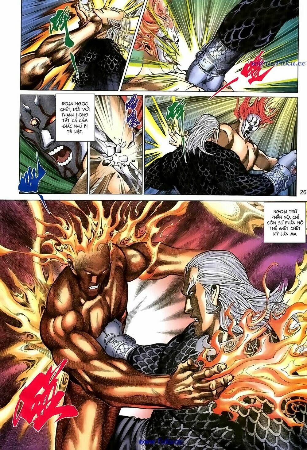 Thất Chủng Vũ Khí - Chapter 66 - Page 25