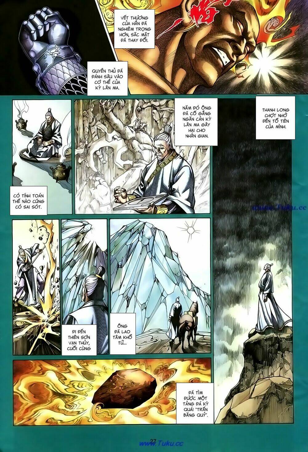 Thất Chủng Vũ Khí - Chapter 66 - Page 26