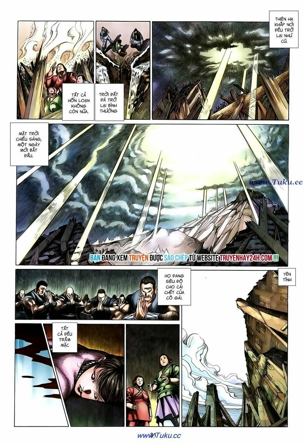 Thất Chủng Vũ Khí - Chapter 66 - Page 30