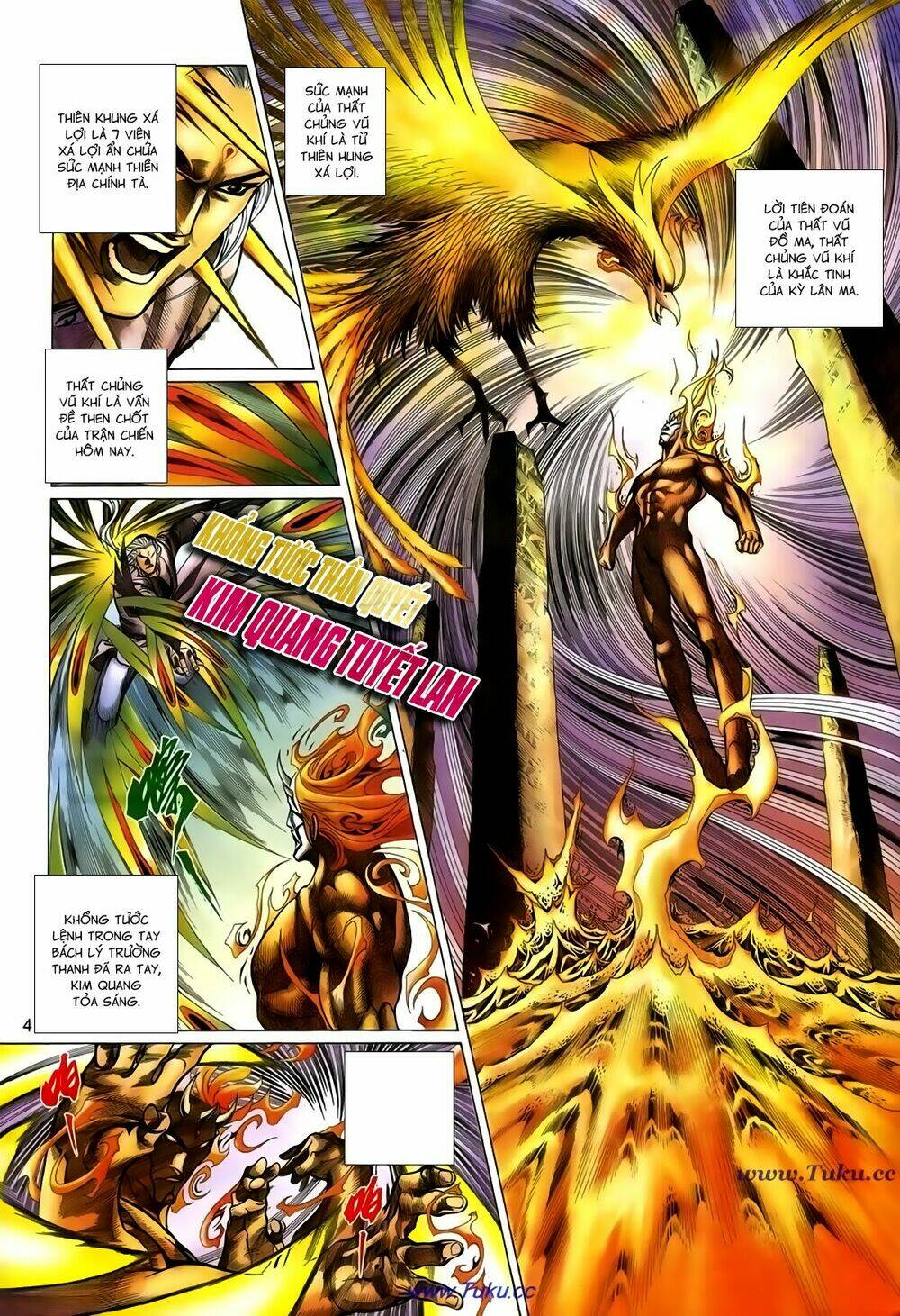 Thất Chủng Vũ Khí - Chapter 66 - Page 3