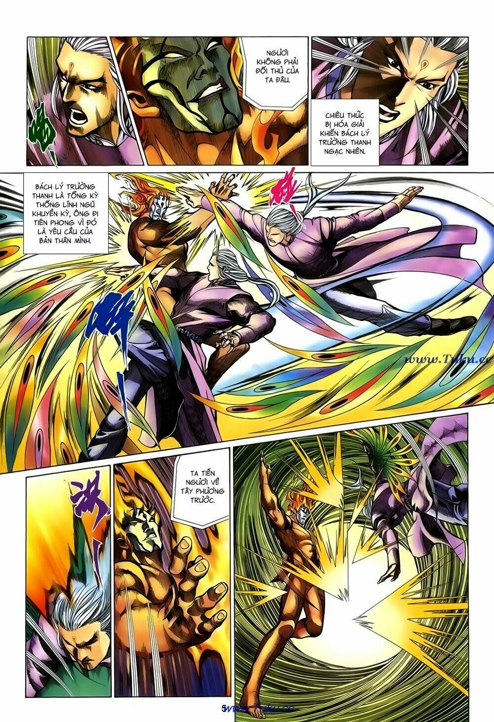 Thất Chủng Vũ Khí - Chapter 66 - Page 4