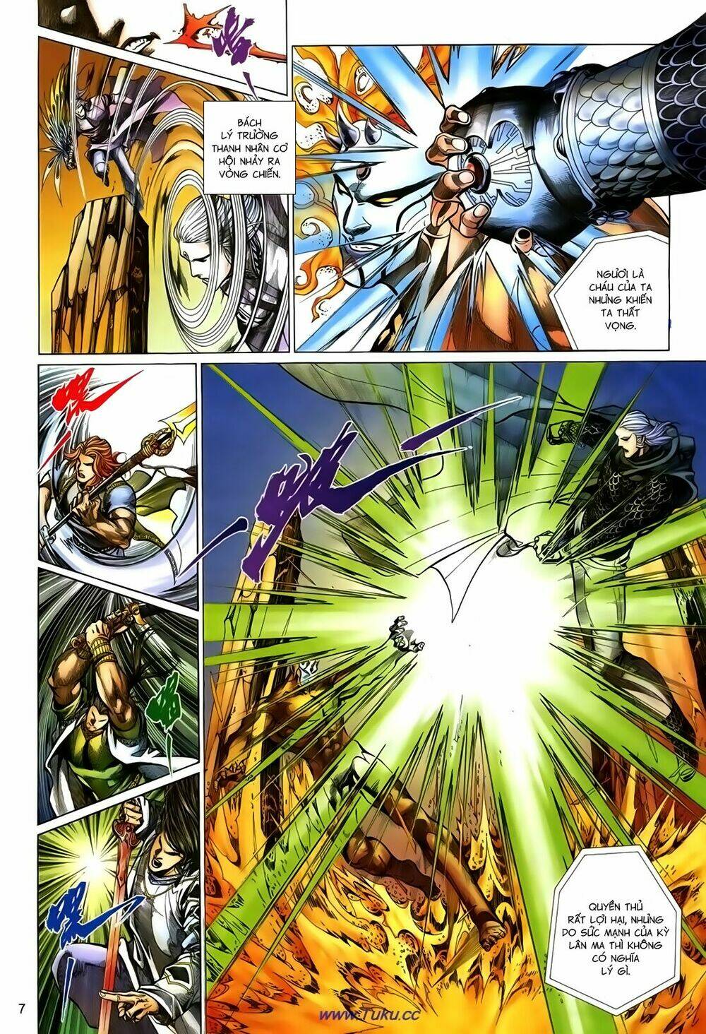 Thất Chủng Vũ Khí - Chapter 66 - Page 6