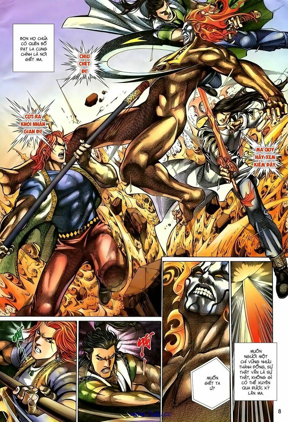 Thất Chủng Vũ Khí - Chapter 66 - Page 7