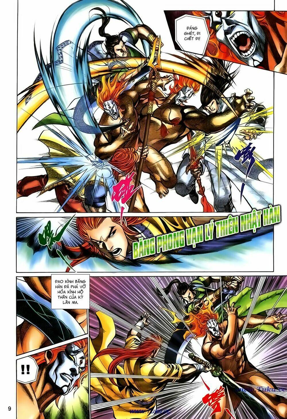 Thất Chủng Vũ Khí - Chapter 66 - Page 8