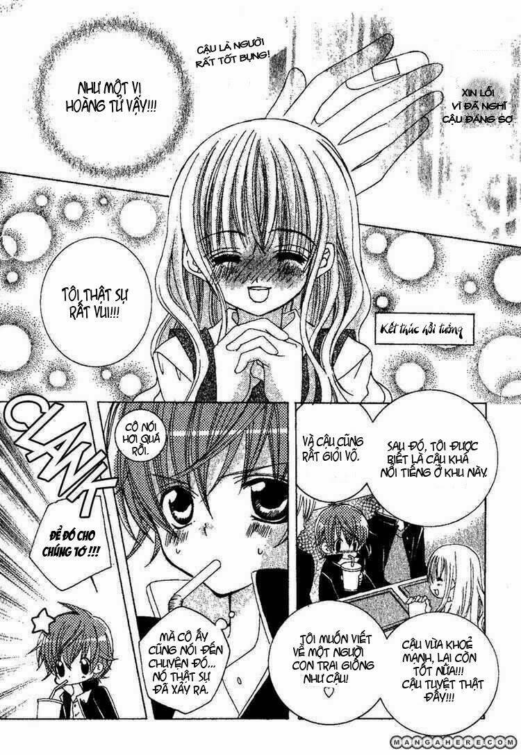 Lovely Banchou - Chapter 1 - Page 10