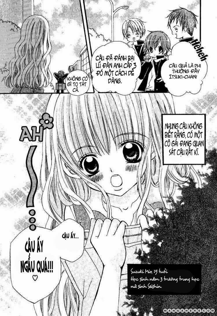 Lovely Banchou - Chapter 1 - Page 3