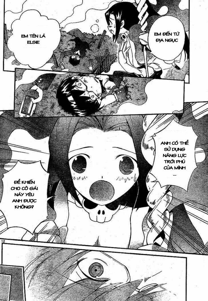 Koishite!? Kamisama!! - Chapter 1 - Page 13