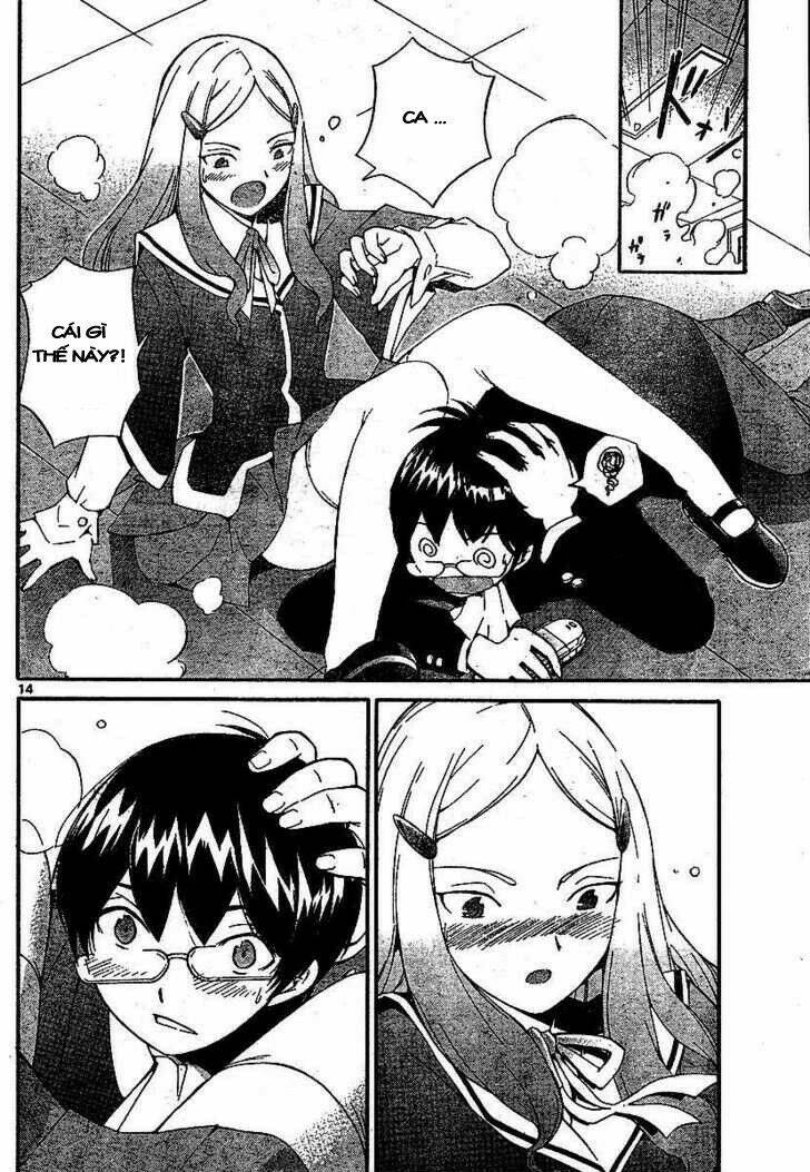 Koishite!? Kamisama!! - Chapter 1 - Page 15