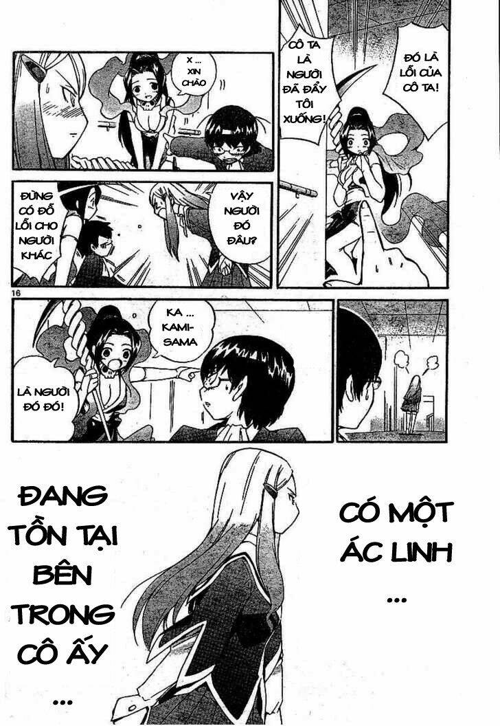 Koishite!? Kamisama!! - Chapter 1 - Page 17