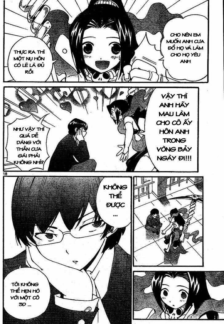 Koishite!? Kamisama!! - Chapter 1 - Page 19