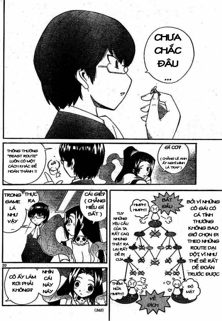 Koishite!? Kamisama!! - Chapter 1 - Page 21