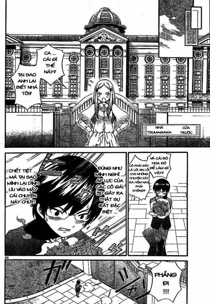 Koishite!? Kamisama!! - Chapter 1 - Page 27