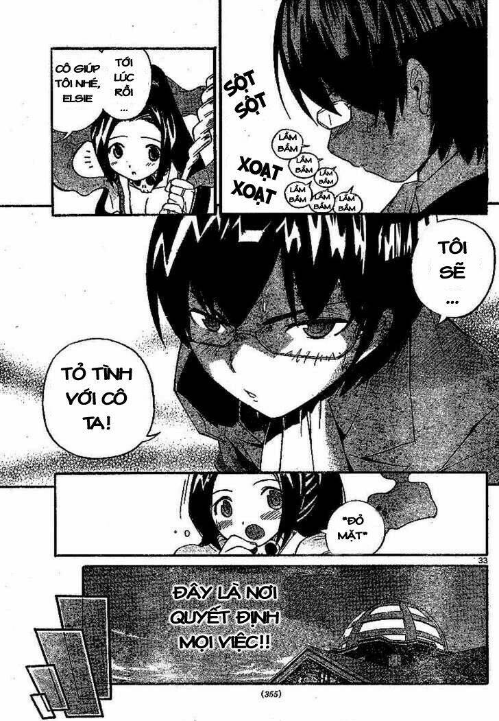 Koishite!? Kamisama!! - Chapter 1 - Page 34