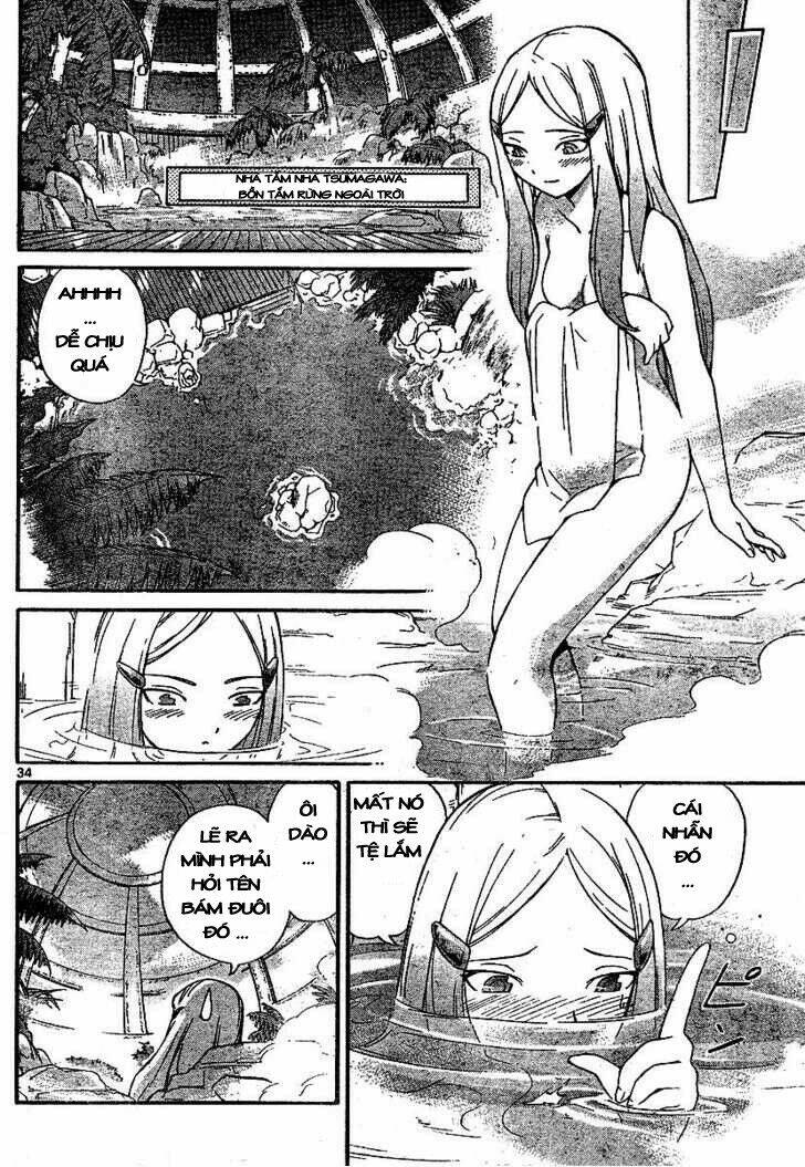 Koishite!? Kamisama!! - Chapter 1 - Page 35