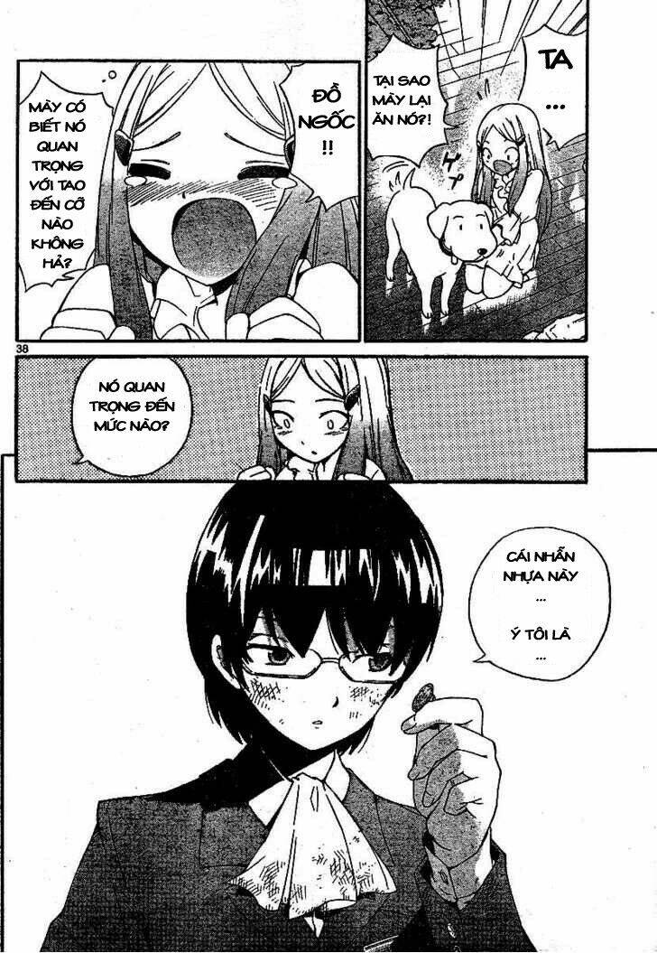 Koishite!? Kamisama!! - Chapter 1 - Page 39