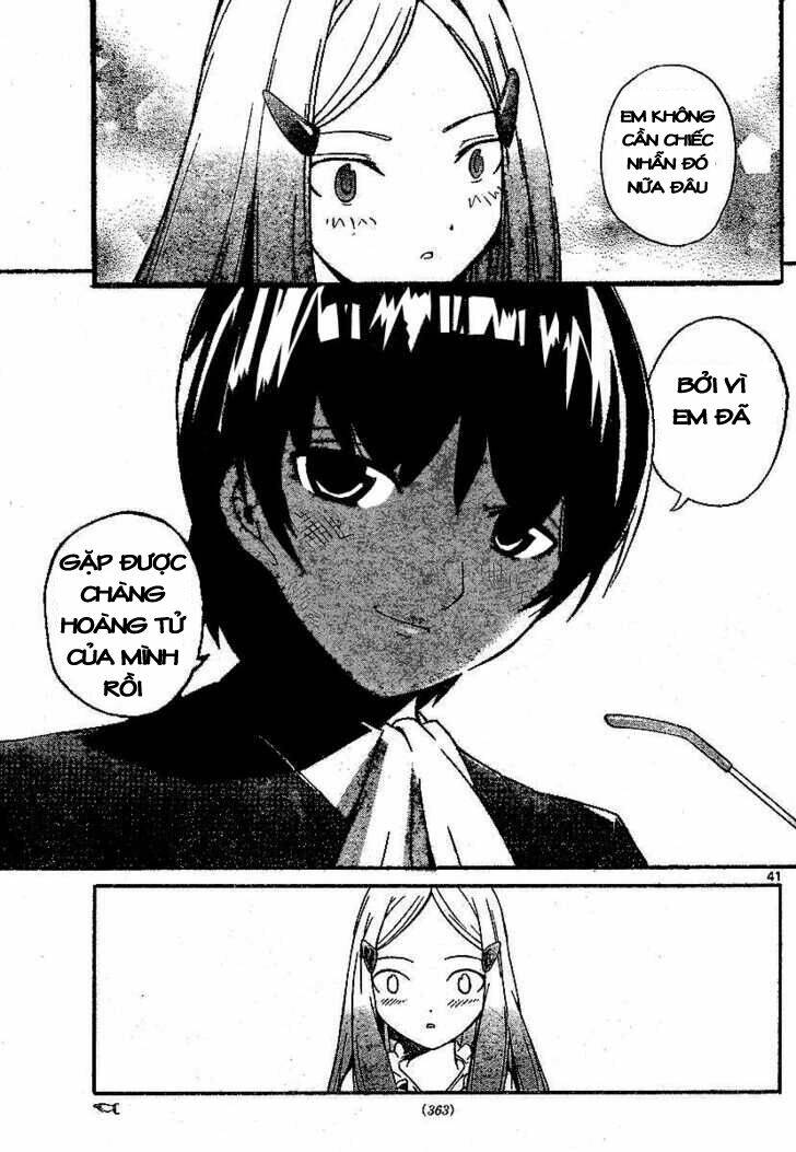 Koishite!? Kamisama!! - Chapter 1 - Page 42