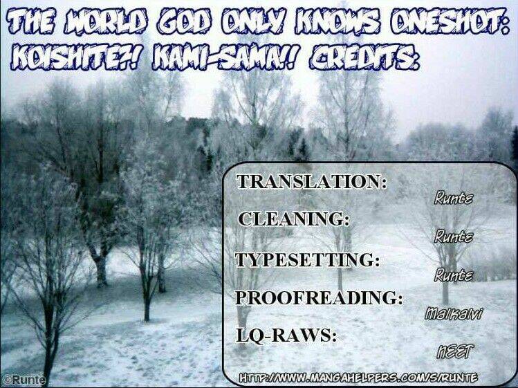 Koishite!? Kamisama!! - Chapter 1 - Page 50