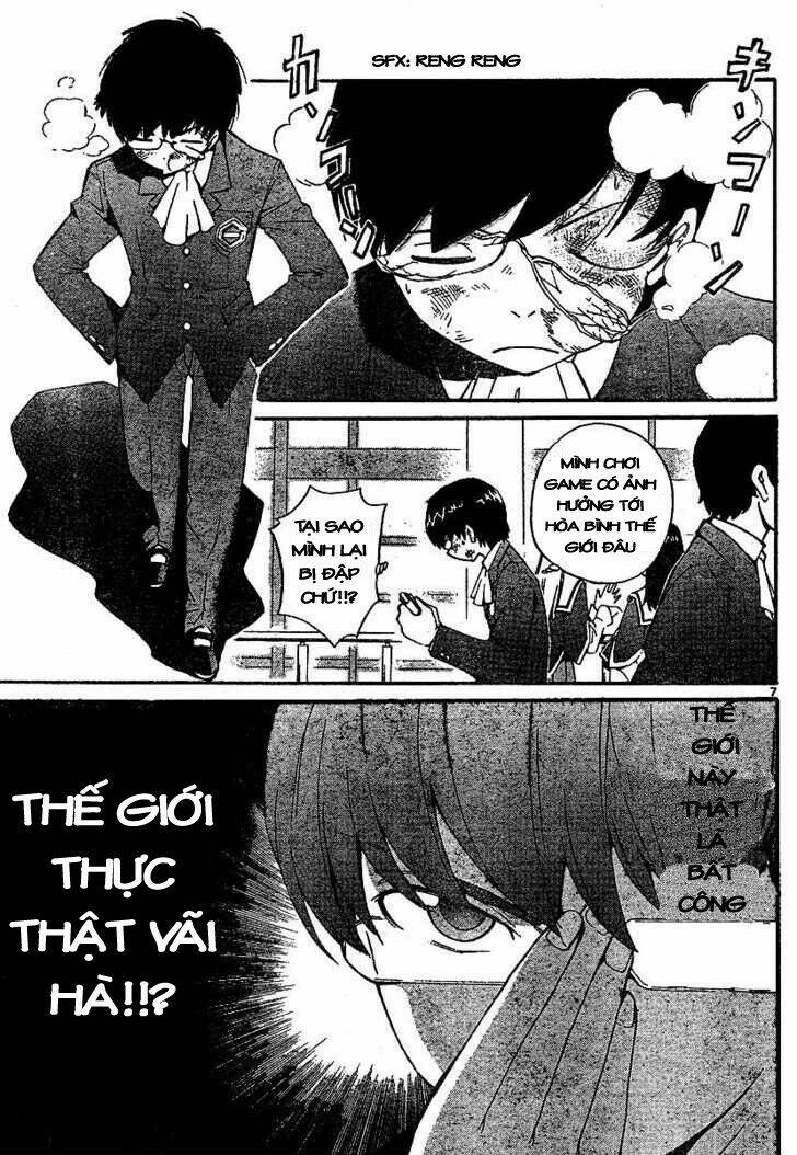 Koishite!? Kamisama!! - Chapter 1 - Page 8