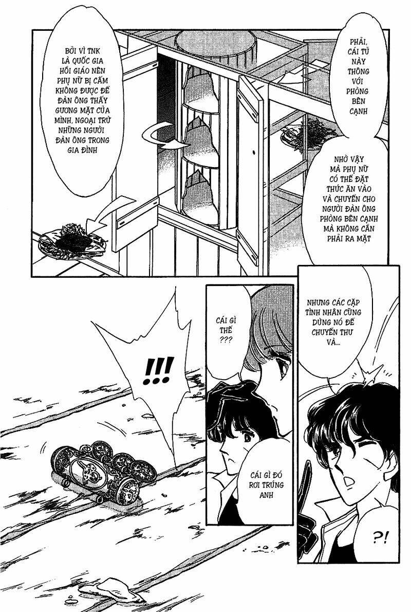 Bình Minh Bên Sư Tử - Chapter 4 - Page 7